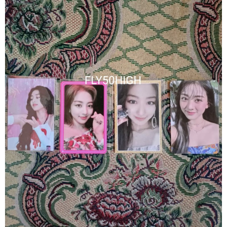 Photocard Official Album Jihyo Twice Fancy Feel Special Taste Of Love Formula Of Love