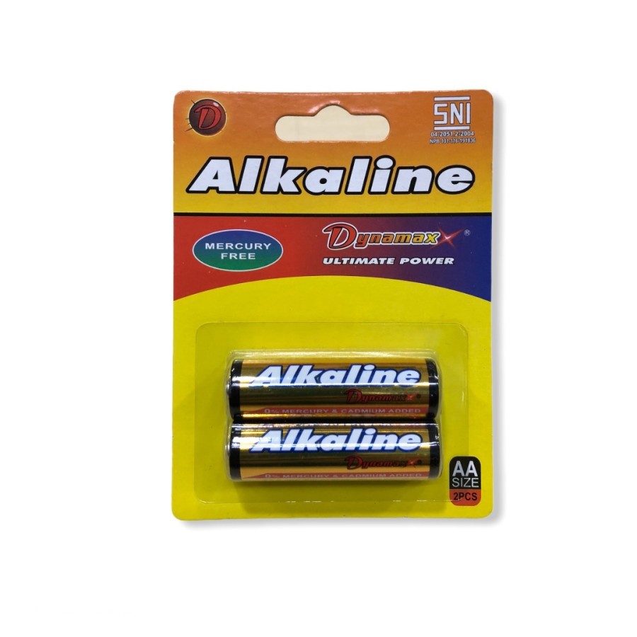 Baterai Battery ALKALINE AAA High Power Baterai A3