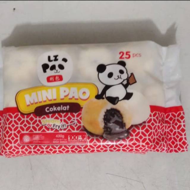 

Lipao bakpao mini isi 25pcs 430gr