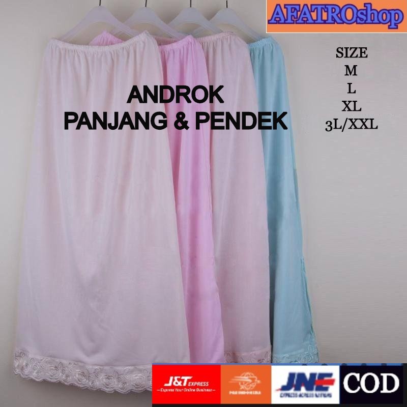 ANDROK ROK DAN CELANA DALAMAN WANITA MEKSI UKURAN PANJANG ANDROK ROK DAN CELANA DALAMAN WANITA MEKSI UKURAN PANJANG