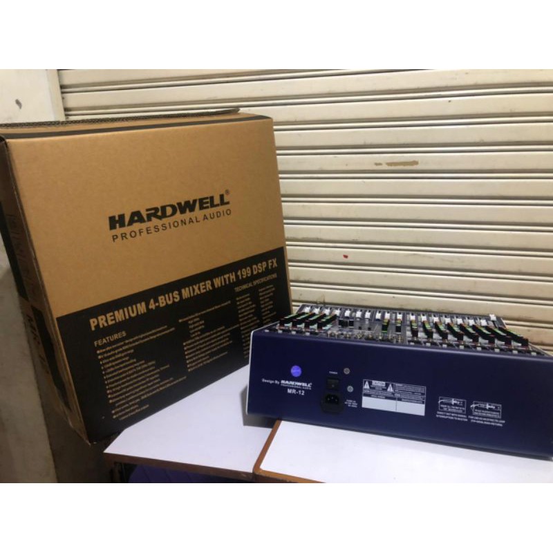 mixer audio Hardwell MR12/MR-12 original