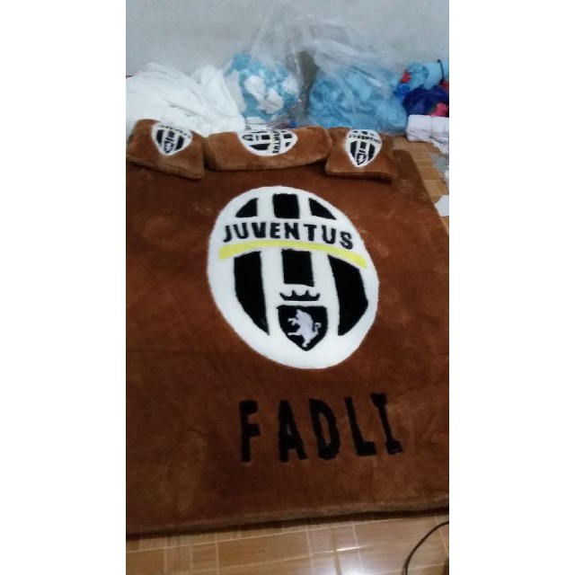 karpet set juventus