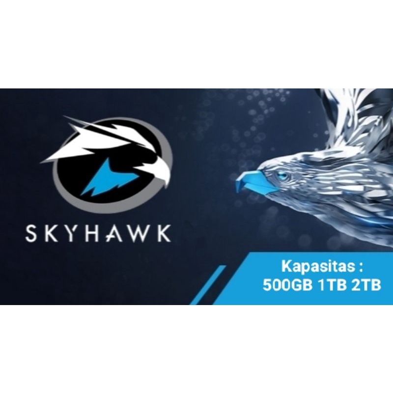 Hardisk Internal Skyhawk For Cctv HDD 500GB 1TB 2TB  Suport For All DVR Dan NVR