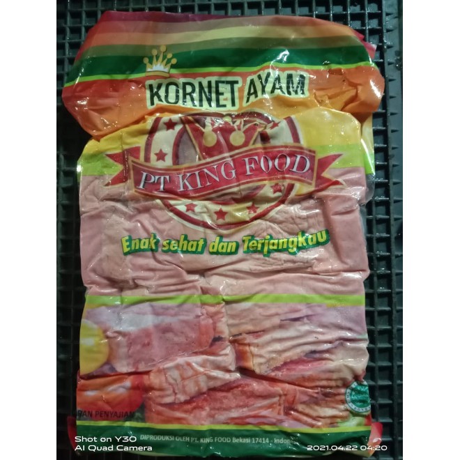 Kornet ayam king isi 40