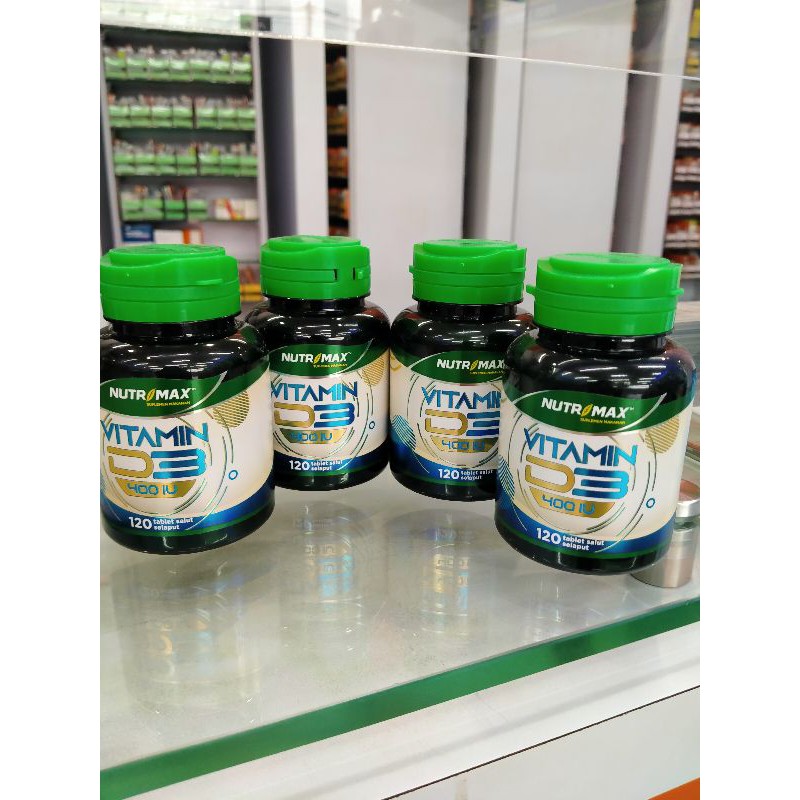 Nutrimax Vitamin D3 400 IU