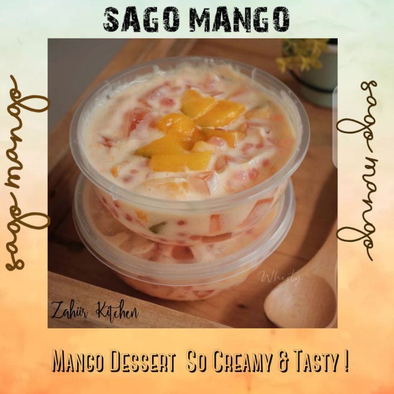 

Mango Sago 500ml