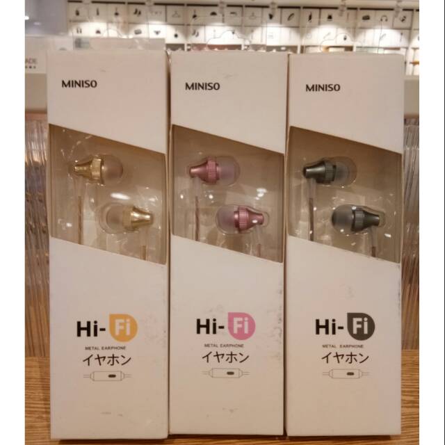 MINISO HI-FI METAL HEADSET
