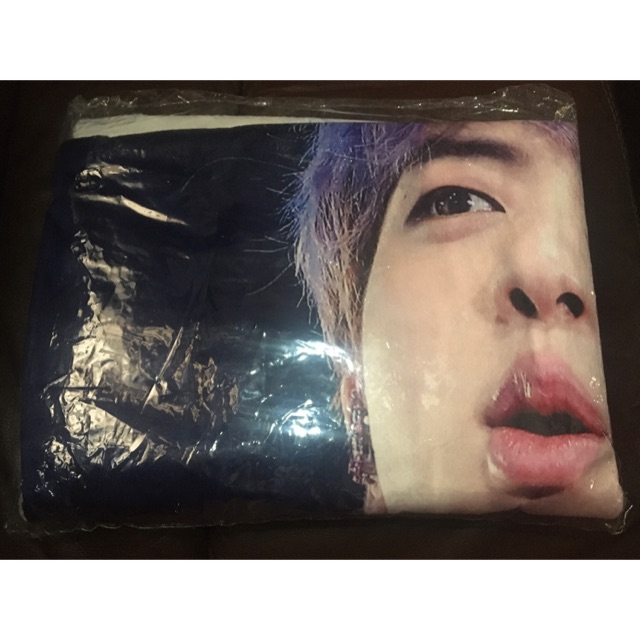 BTS SEOK JIN BLANKET / SELIMUT BY MEMORYBOOK