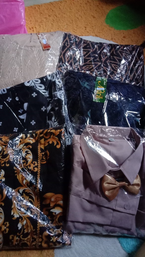 Ada Anak Termurah | Tille Mutiara | Nayaka Batik- Batik Couple Mika Himei Slendang