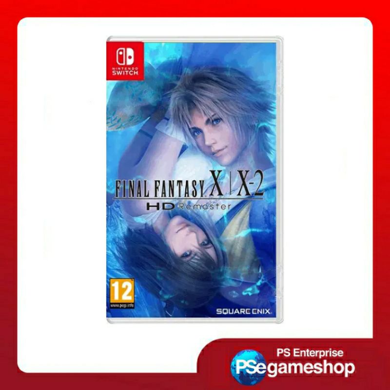 Switch Final Fantasy X/ X-2 HD Remaster (Euro/English)