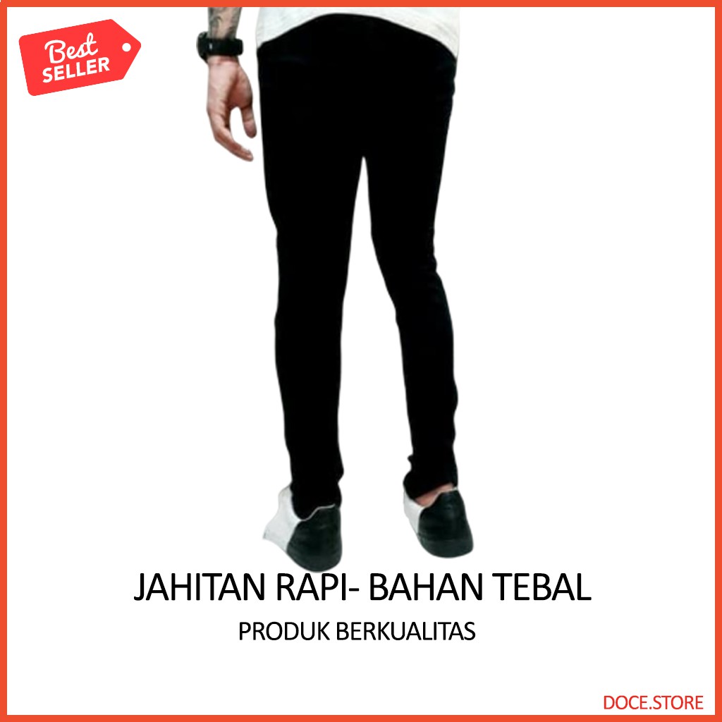 HARGA PROMO Celana Jeans Pria Cowok Cheap Monday Skiny Pensil Q3F3 CelanaJeans  Original Skinn