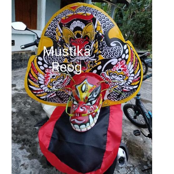 SALEE.. Barongan / barongan anak / barongan devil / barongan thek / caplokan /devil / barongan murah