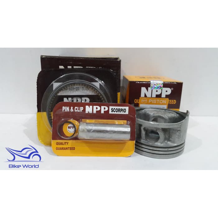 Piston Kit Scorpio OS 175 Asli Ori Original