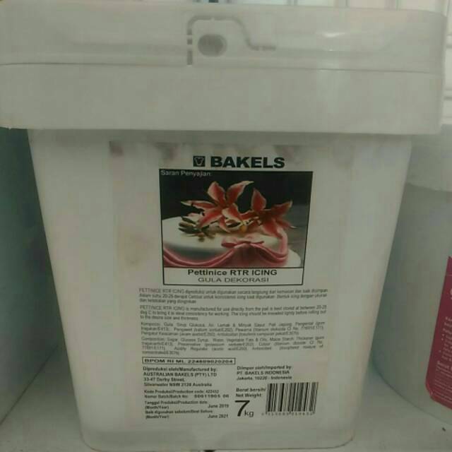 

Fondant bakels 1kg