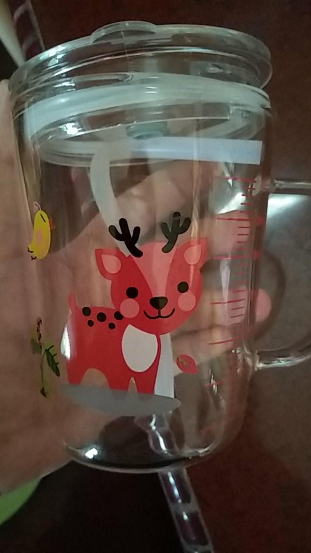 Gelas / Gelas Anak / Gelas Kaca / Gelas Anak Bahan Kaca / Gelas Minum / Gelas Susu