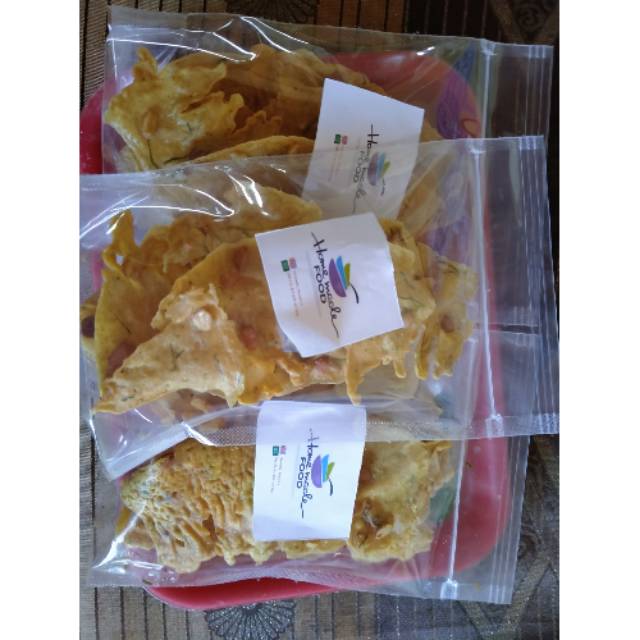 

Peyek kacang