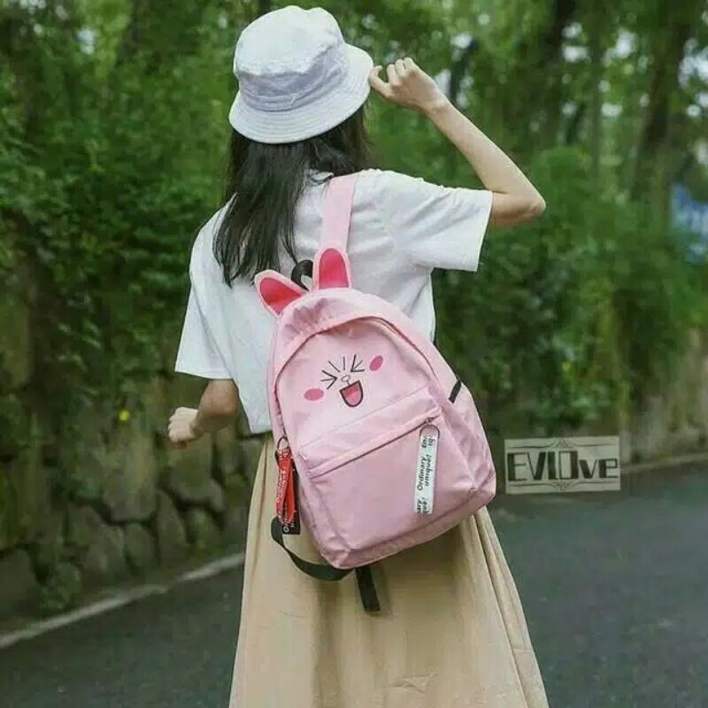 Tas Ransel Conny Tasekolah tas backpack taskorea~Maxxis_tasgrosirbandung~