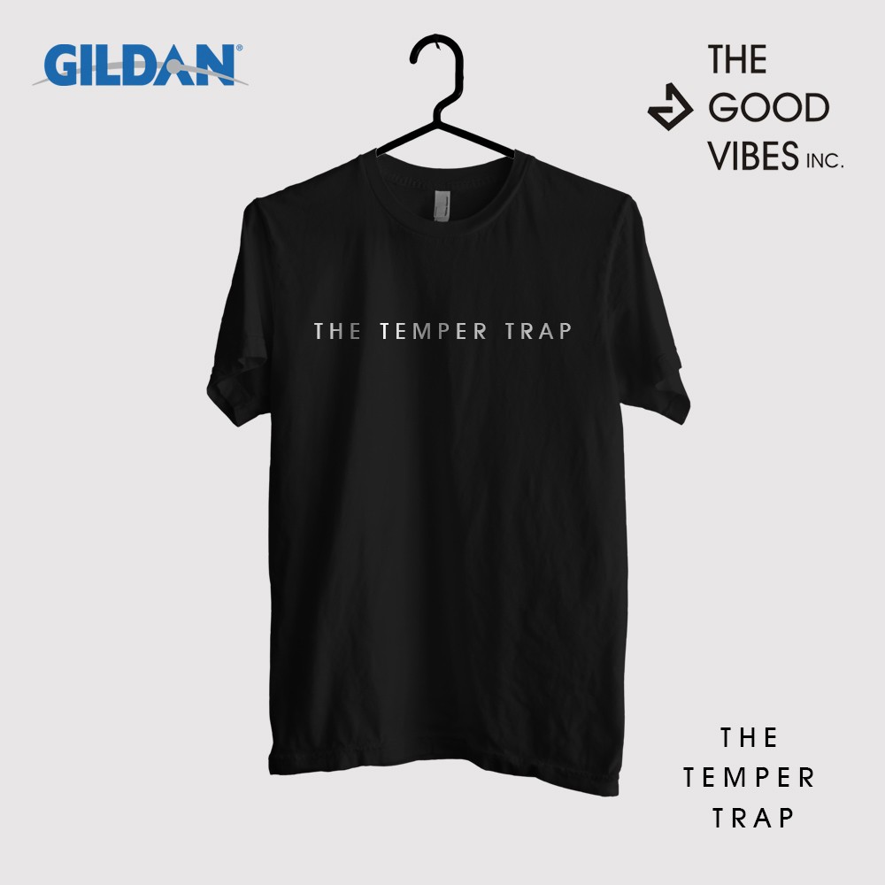 Kaos Band The Temper Trap   - Logo III