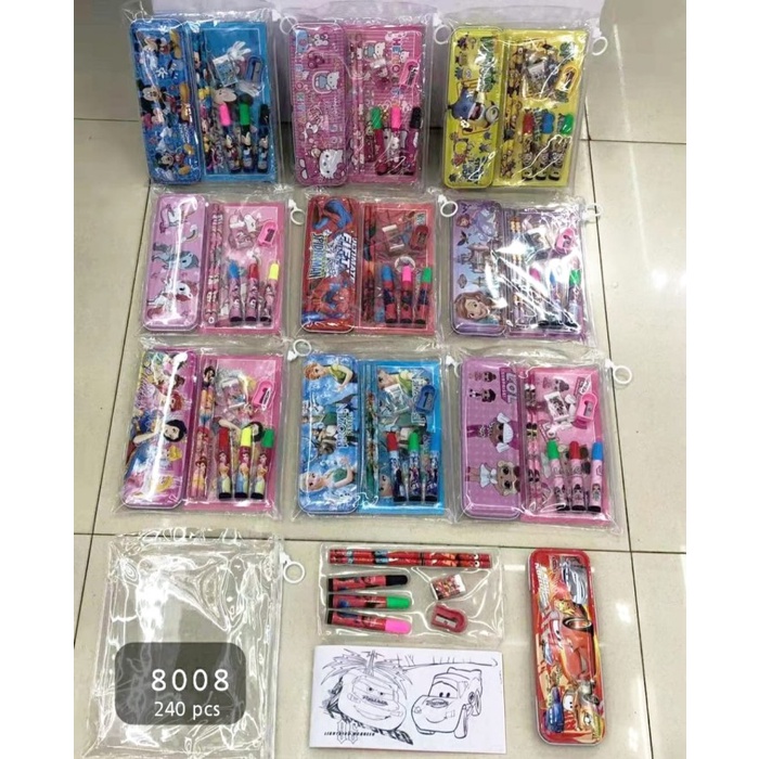 

Jual Bos Set Alat Tulis Fancy+Whiteboard/Stationery Set/Fancy Set/Hadiah Bagus