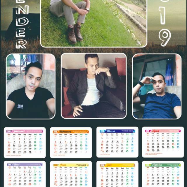 

Foto kalender/full foto