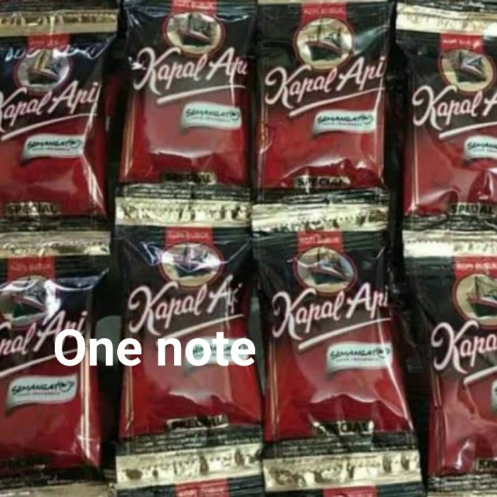 

r0eree Kopi Kapal Api Spesial Mix Renceng 10 Sachet Ds20X11