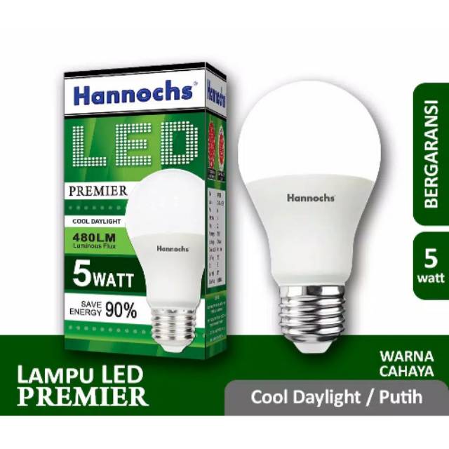 Lampu Led Hannochs Premier 5 watt 5w