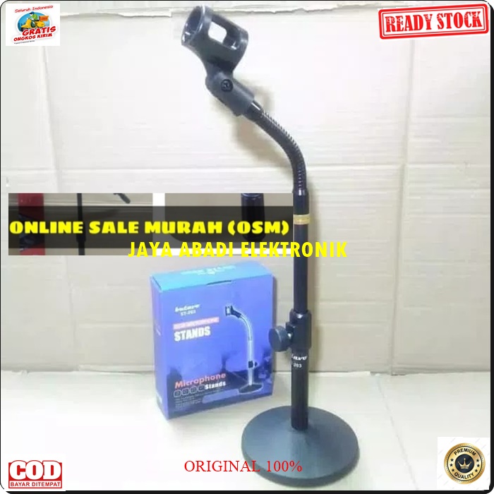 G47 BETAVO STAND MIC 40 CM FULL PLAT BESI FLEXSIBLE KAKI BULAT HOLDER MICROPHONE TEMPAT GANTUNG TIANG PEGANGAN MEJA TABLE PENYANGGA MIKROPON ANTI JATUH PEGANGAN KARAOKE AUDIO SOUND DJ GANTUNGAN TABLE MEJA BUNDAR PENOPANG BRACKET BISA SEGALA JENIS