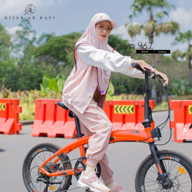 Arrafi Hijab Topi Kode Ar 467 / kerudung jilbab topi arrafi instan bestseller 2020-3