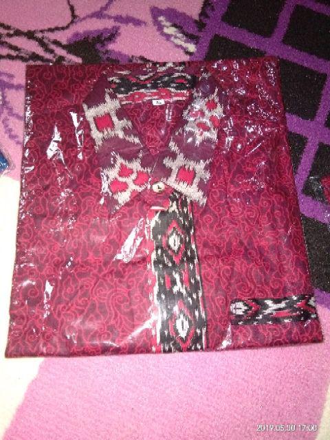 Couple Batik Modern Ani Motif Mega Mendung Pekalongan