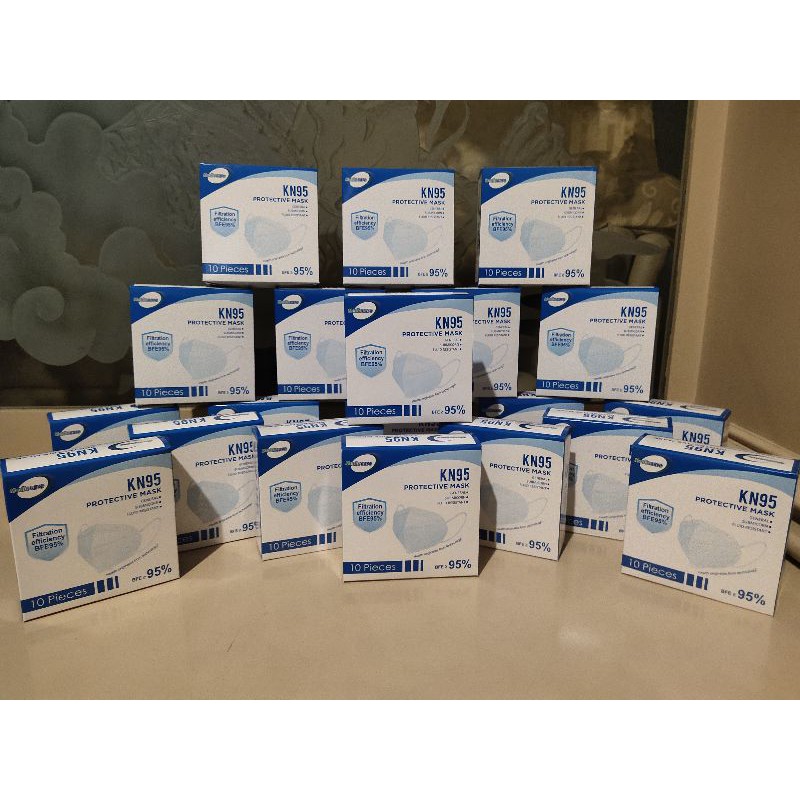 masker 5ply protective mask KN95 mediocare