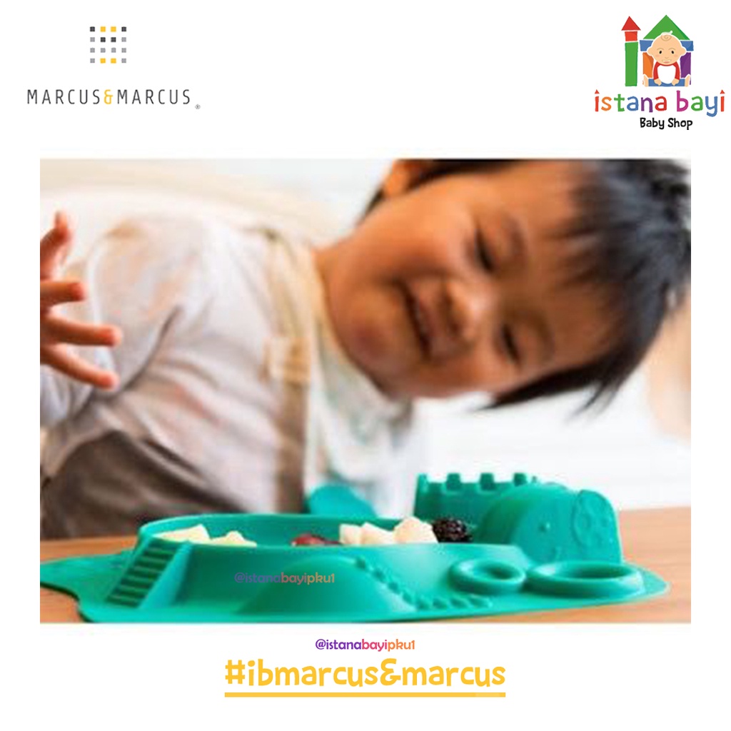 Marcus &amp; Marcus Amusemat Plate - Piring Makan Bayi