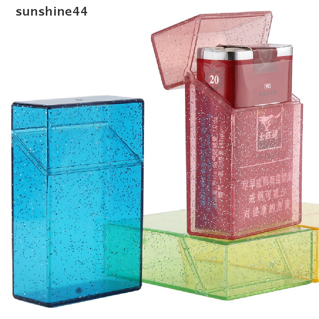 Sunshine 3 inch Polaroid Photo Storage Box Transparent Photo Storage Box Photocard Holder ID