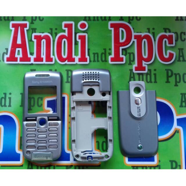 Casing Sony Ericsson K300 K300i Tulang Keypad