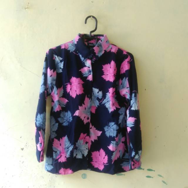 Baju atasan wanita monalisa baju kemeja monalisa