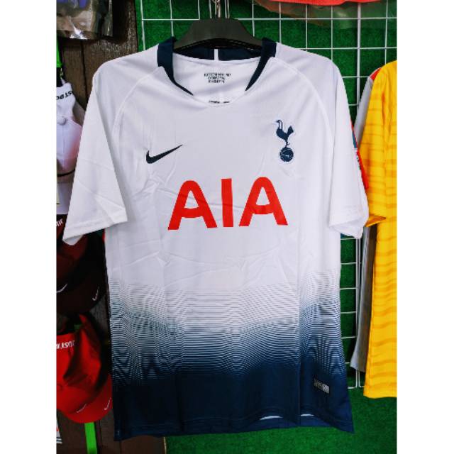 Jersey Baju Bola Tottenham Home 2018/2019 Grade Ori