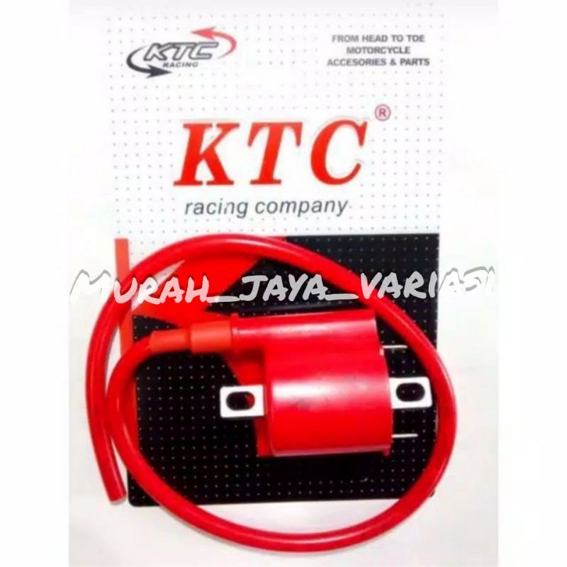 COIL INJECTION /KOIL INJEKSI CARBU KTC RACING MIO BEAT SCOOPY VIXION DLL