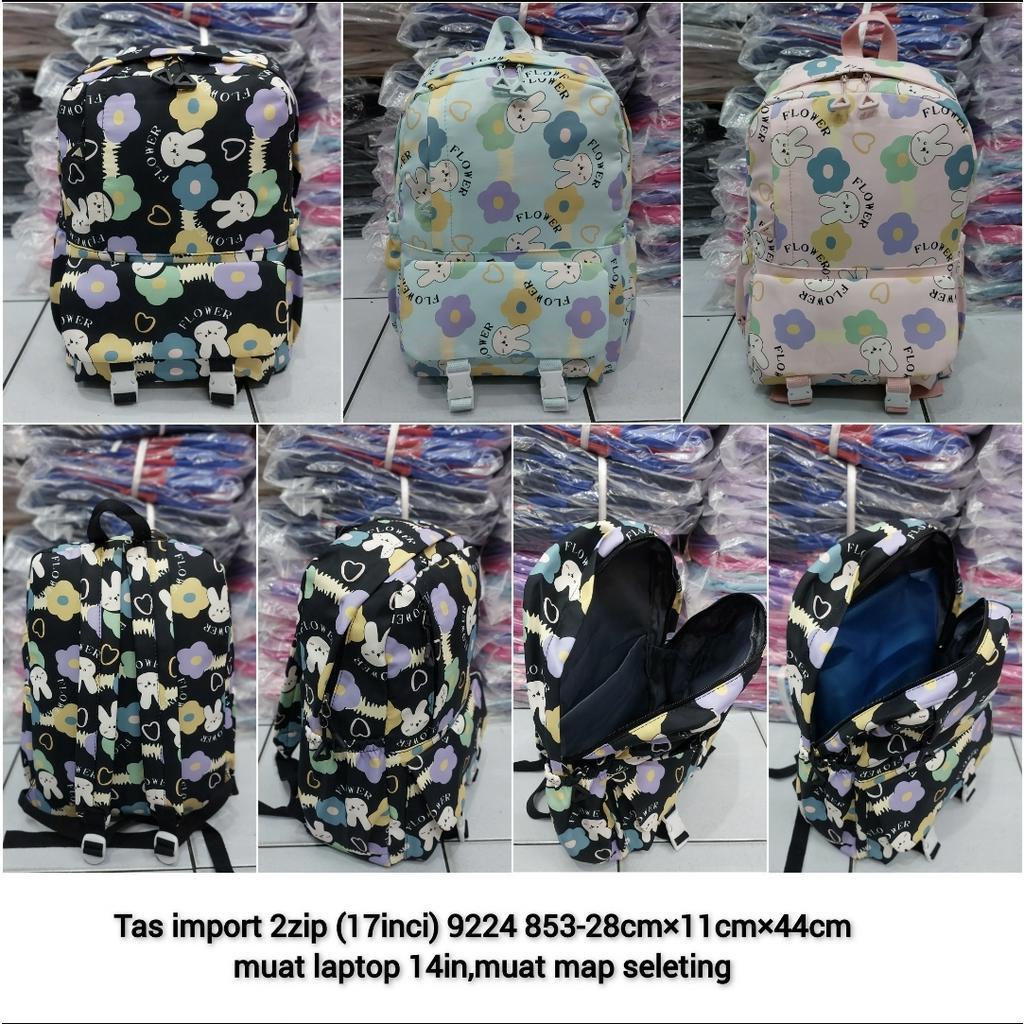 Tas ransel import tas backpack sd smp sma