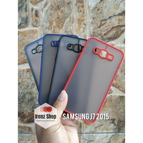 CASING SAMSUNG J7 2015 SILIKON SAMSUNG J700F