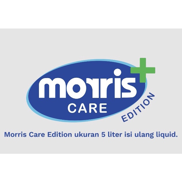 Morris Hand Sanitizer Moisturizing Cleansing Liquid / Cair 5 Liter