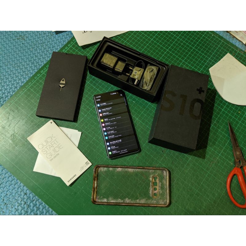 Samsung Galaxy S10plus 8/128, snapdragon