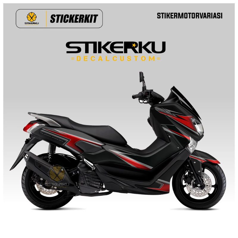 decal nmax old / decal motor Yamaha nmax / decal motor nmax