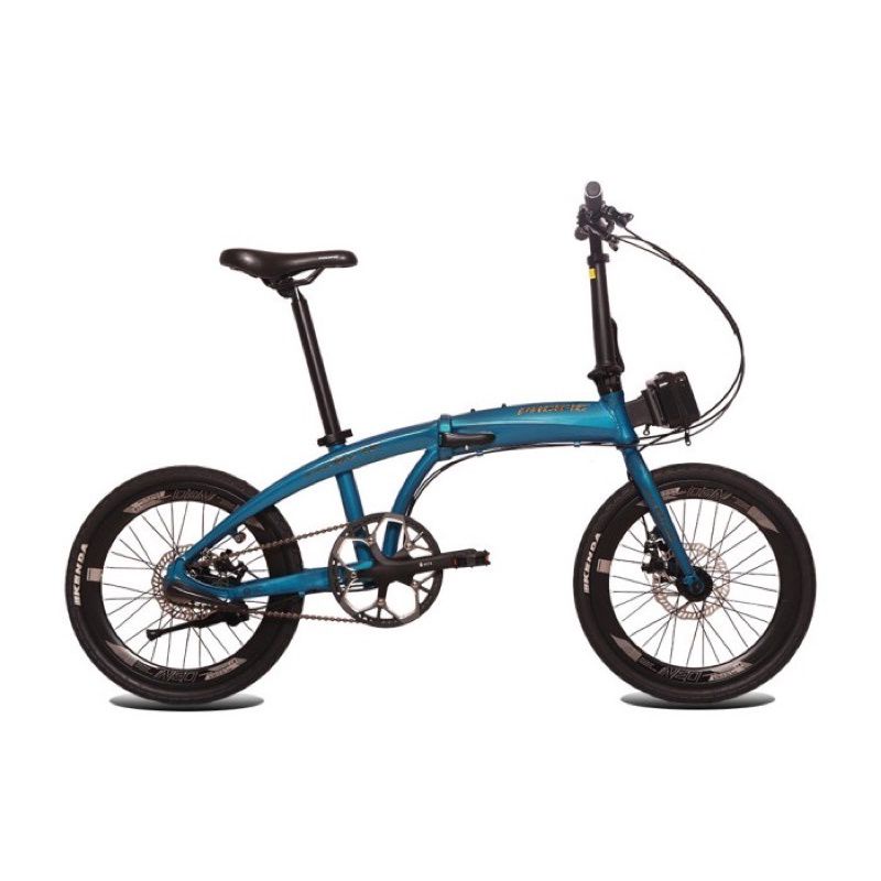 SEPEDA LIPAT/FOLDING BIKE PACIFIC NORIS NEO X5 20" 3 SPEED