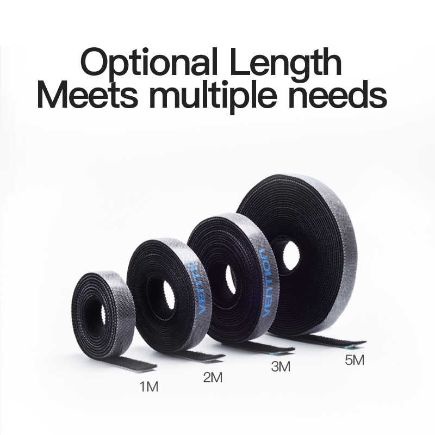 

perekat-pengikat- cable ties vention kaa winder protector earphone velcro organizer - kaaba