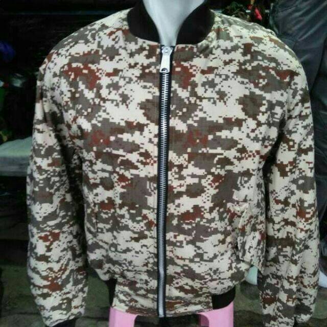 JAKET BOMBER LORENG GURUN