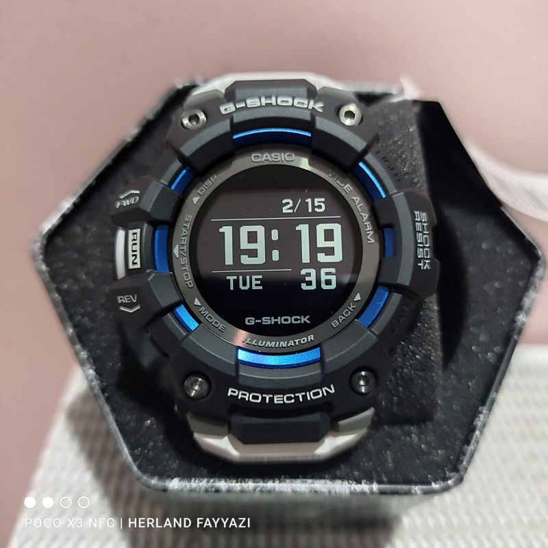 G-Shock GBD-100-1A7DR  / GBD 100 1A7 / GBD 100 1A7DR