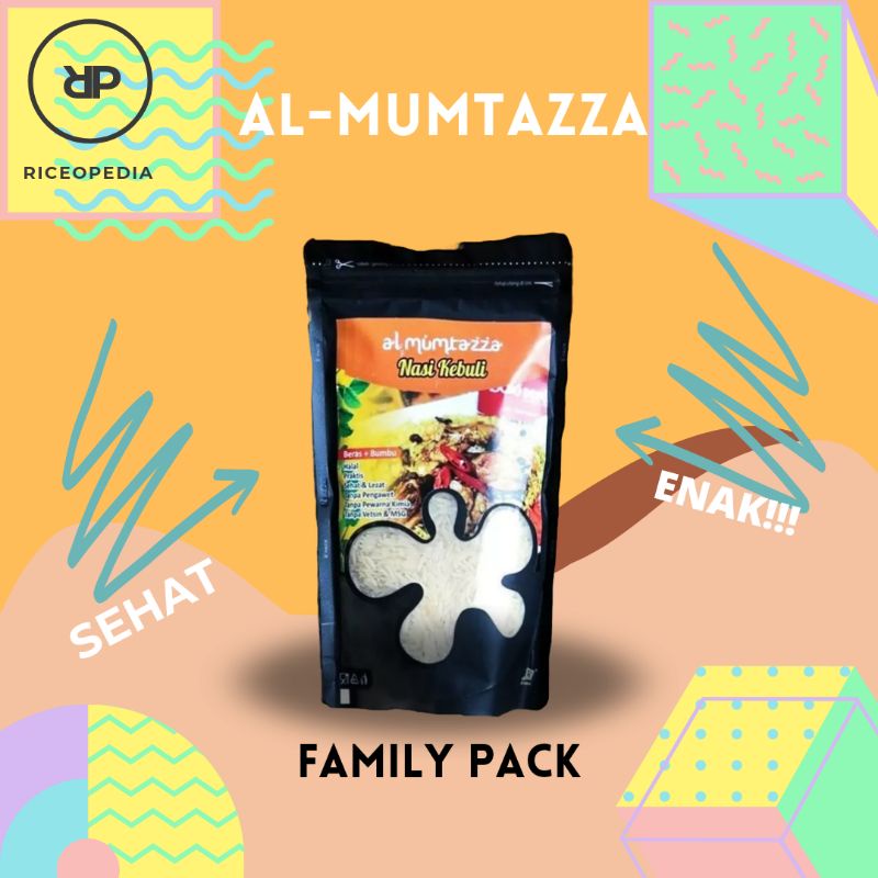 

AL-MUMTAZZA NASI KEBULI FAMILY PACK