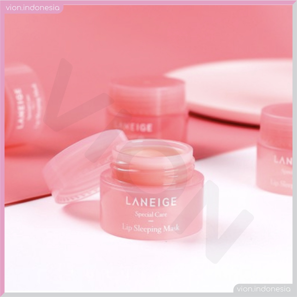 LANEIGE Lip Sleeping Mask Night Sleep 3gr Maintenance Moistened Lip Balm Pink Korea LN001