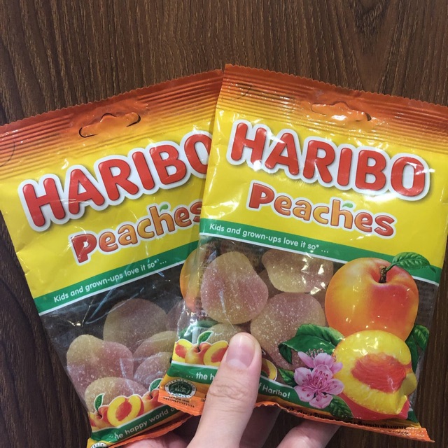 

haribo peaches