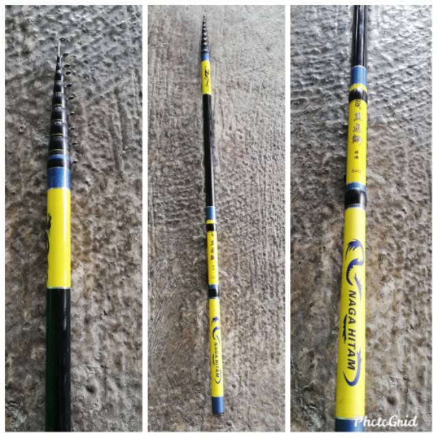 Tegek kolong oregon naga hitam 540 murah