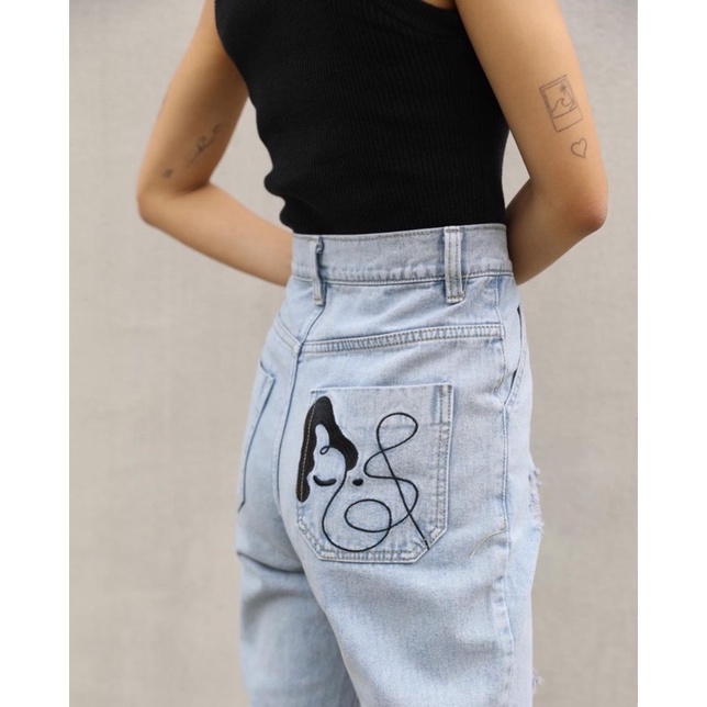 Eunoia LAST STOCK x nimbus - Ugo pants size XS